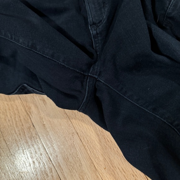 AGOLDE Sophie High Rise Dark Wash Skinny Jeans - Picture 10 of 11